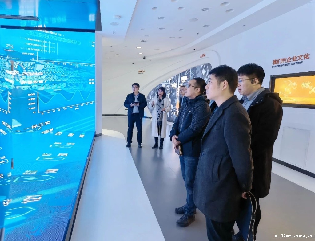 渤海钻探第一固井公司、第一录井公司领导一行莅临捷瑞数字，共探数字孪生井场建设