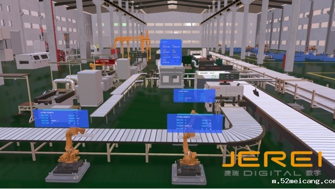 数字孪生推动工业互联网发展