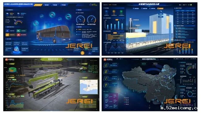 捷瑞数字携18新利体育首页登陆亮相2023中国国际商用车展,赋能商用车行业数字化转型