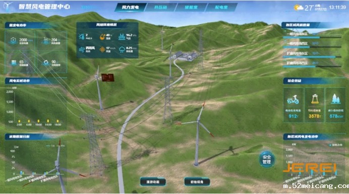 智慧风电：引领绿色能源新时代