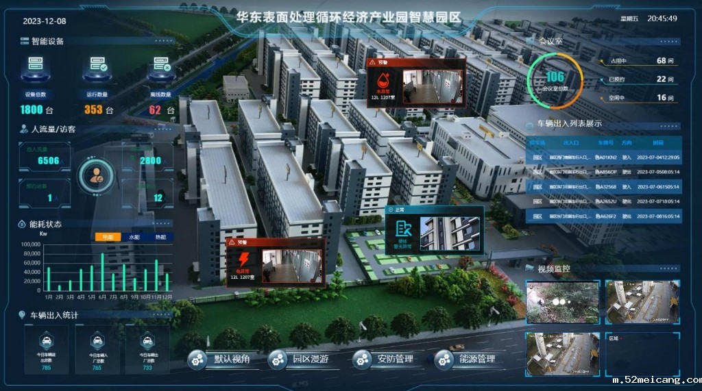 电力行业智慧园区：迈向数字化治理新范式