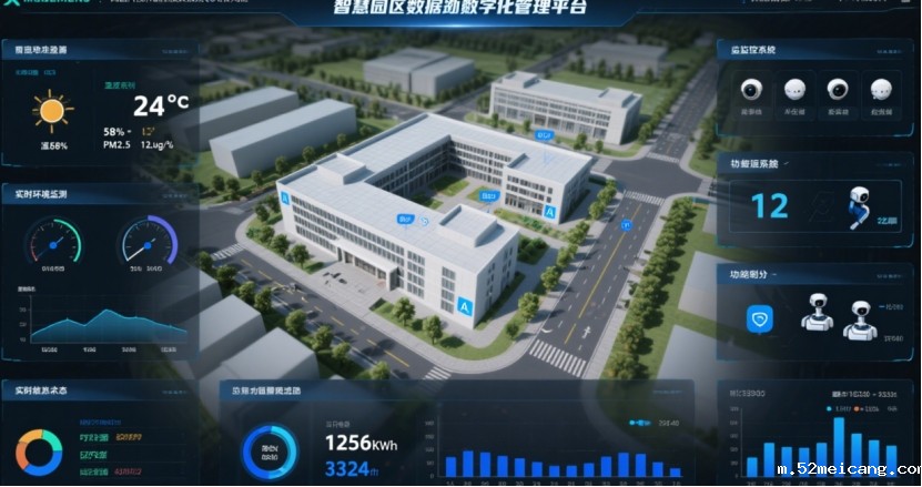 智慧园区：零碳转型与数字孪生的融合创新