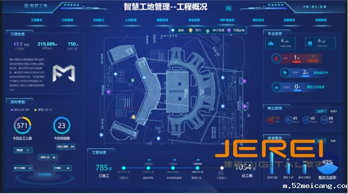 智慧工地赋能建筑行业数字化转型新潮流